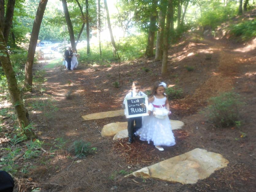 Reception Location in Clarkesville - Sautee Mountain Retreat