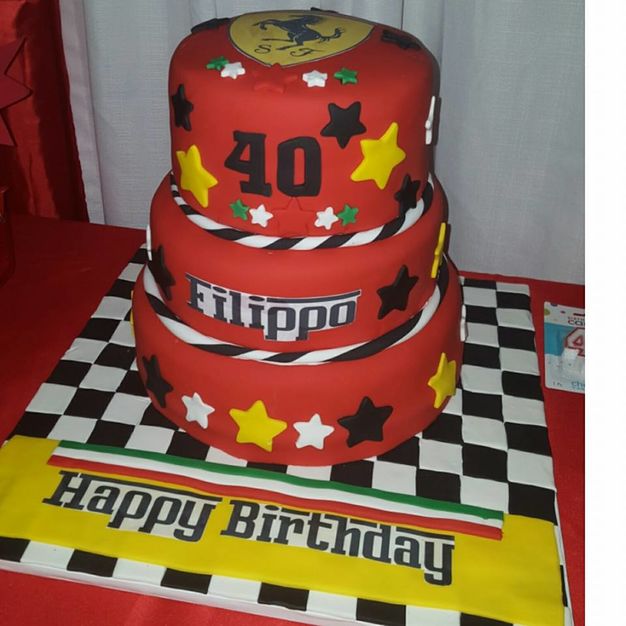 Cake in Whitestone - Pixie Creations