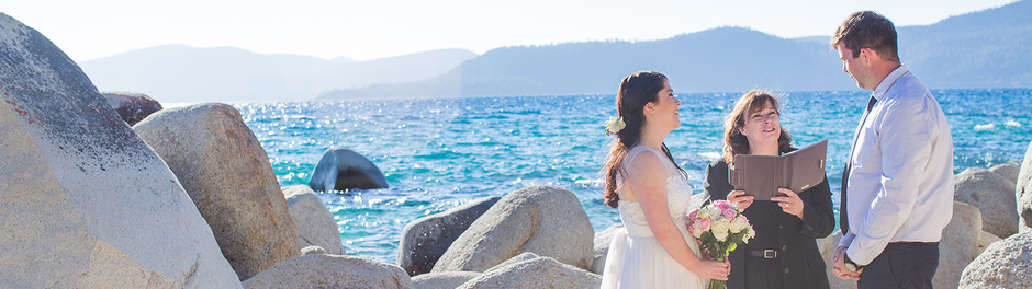 Officiants in Incline Village - Jackie Phillips, Wedding Officiant
