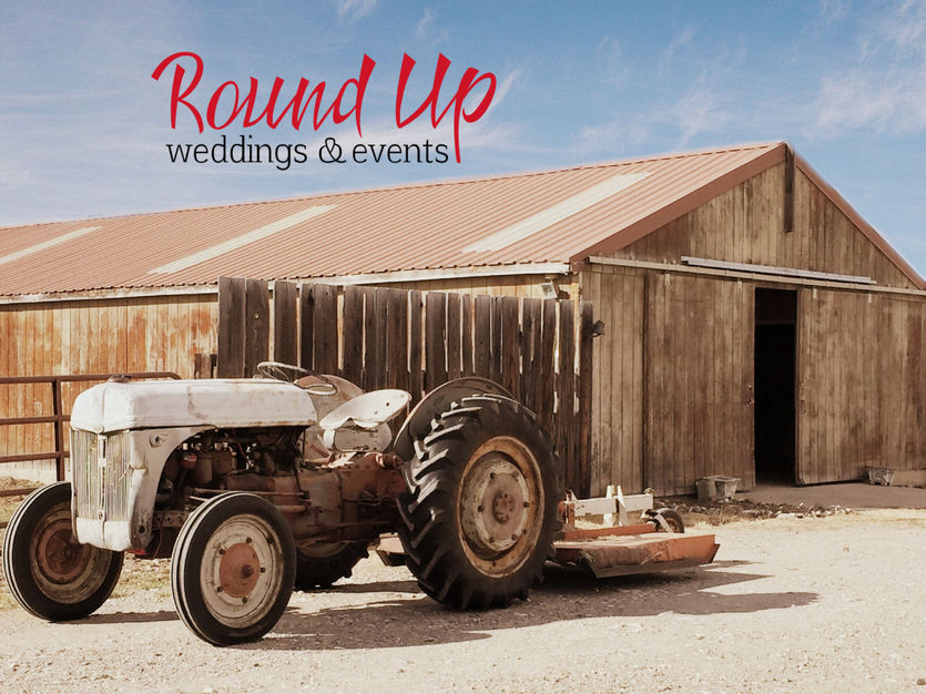 Reception Location in Augusta - Round Up Barn Weddings