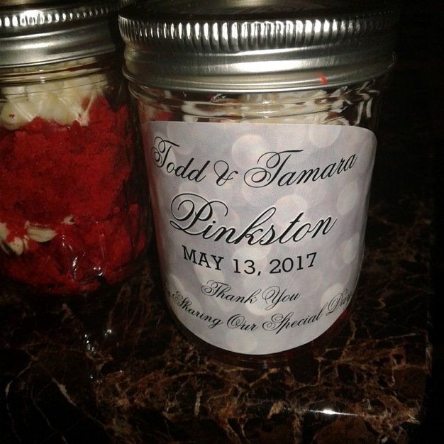 Cake in Braselton - Custom Jar Cakes By Carmen