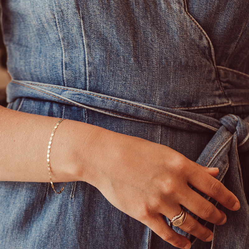 Modern Bride & Bridal Party Jewelry