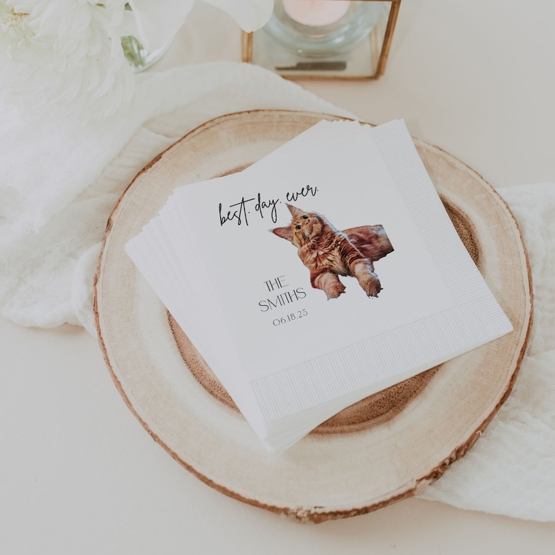 Custom Printed Wedding Goods