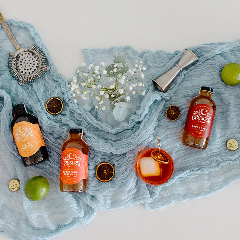 Fresh Fruit & Herb Simple Syrups