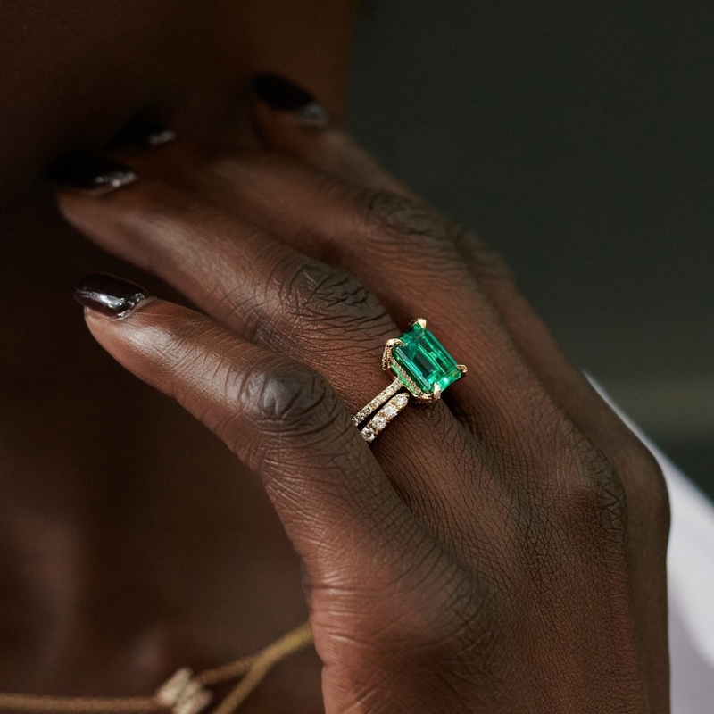 Colorful Engagement Rings