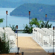 whitney mountain lodge best wedding reception location in garfield