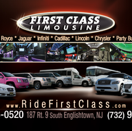Transportation in Englishtown - First Class Limousine