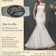 Dress & Apparel in Carmel - Collezione Fortuna Fashion Boutique and Bridals