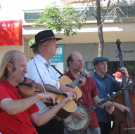Musicians in Minneapolis - Blue Drifters Acoustic Quartet