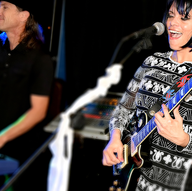 Musicians in Marathon - Simone & The Supercats