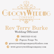 Officiants in Sevierville - The Groovy Wedding Company