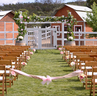 Reception Location Venue in Temecula - Bluemoon Wedding Ranch