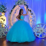 Reception Location Venue in San Antonio - Leilani Enchanted Garden