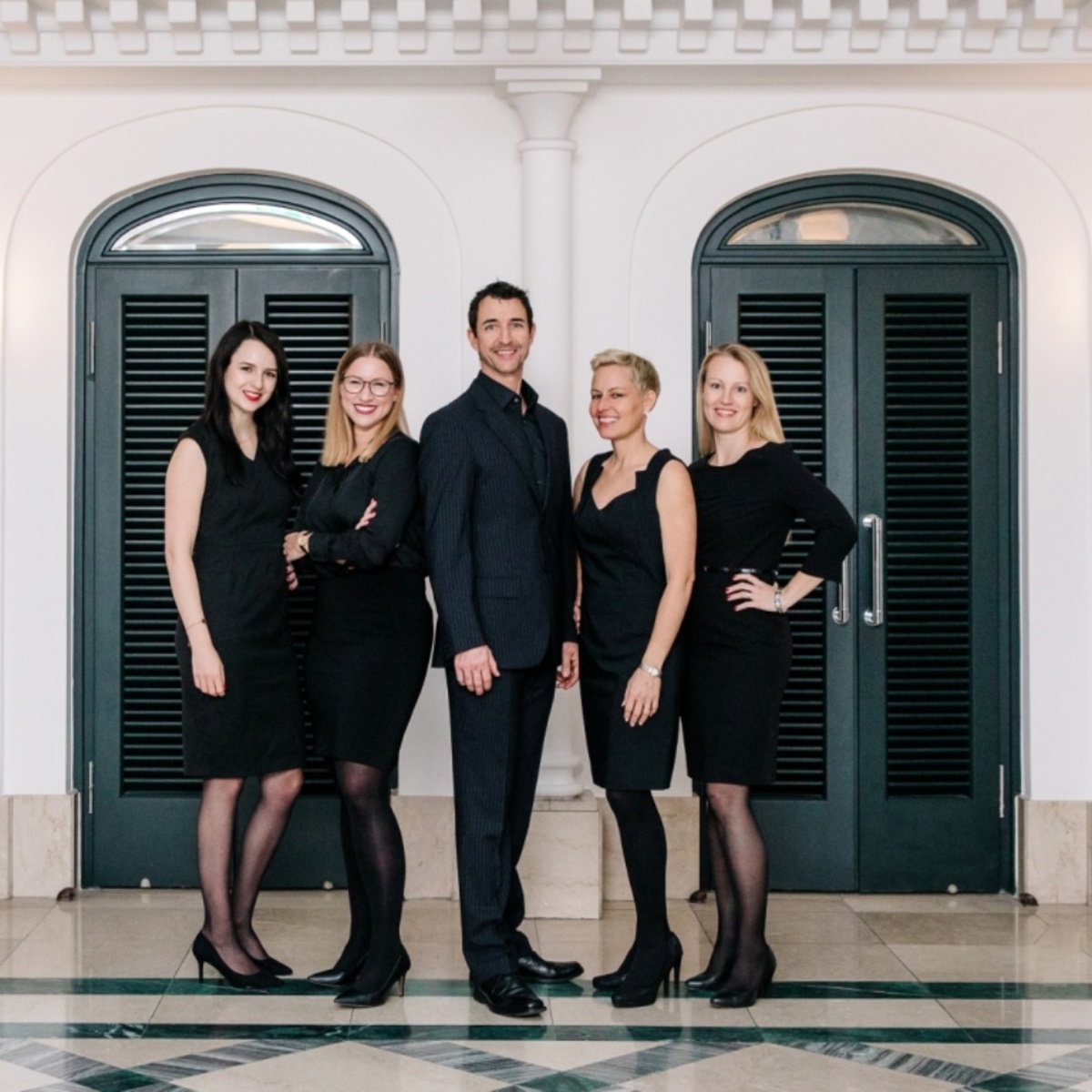 wedding coordinator attire