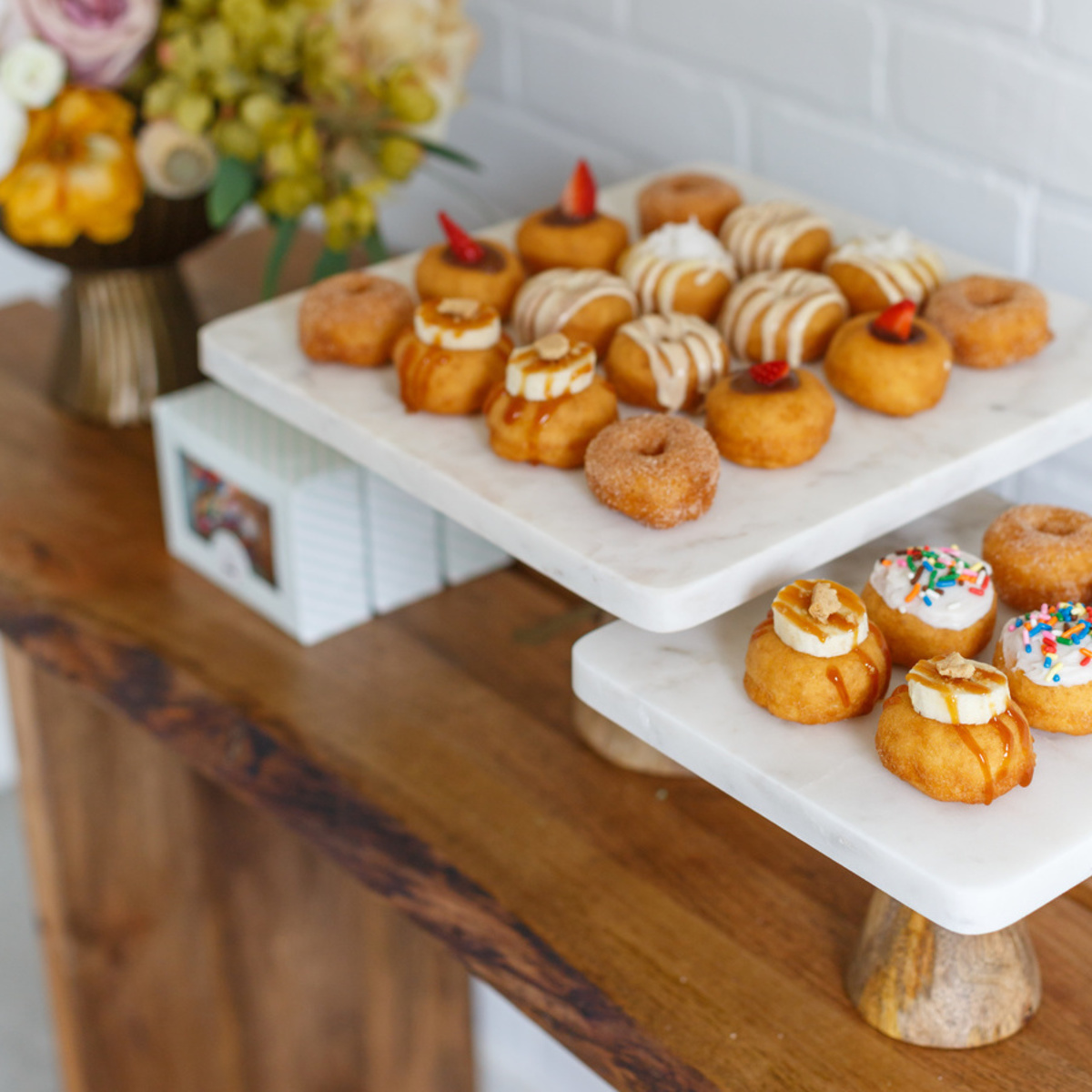 The Dapper Doughnut Downtown Detroit Best Cake & Desserts in Detroit