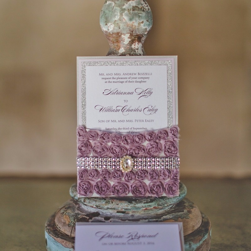 Wedding Invitations PAPER & LACE Wedding Chicks