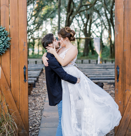 A Subtle And Stylish Star Wars-inspired Wedding