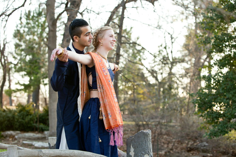 Sarah And Dar | Traditional Indian Attire Session | Tulsa, Oklahoma