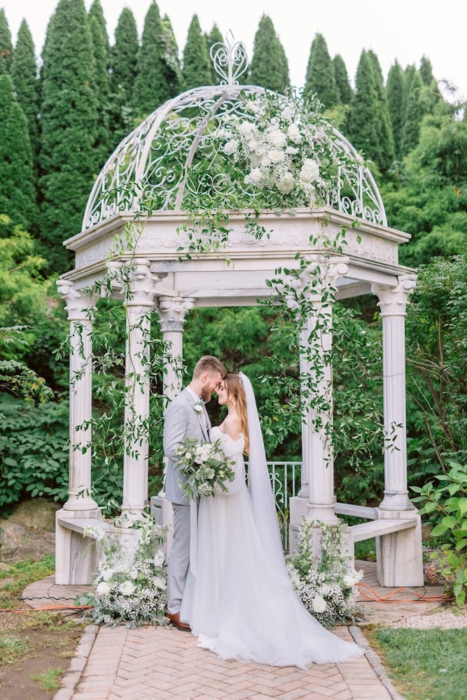 Soft And Tender Bridal Bouquet 