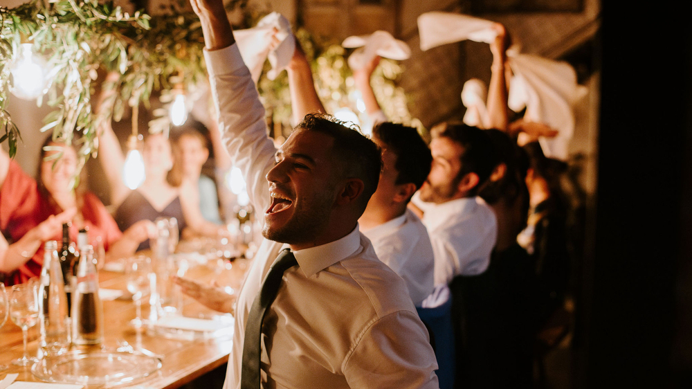 Intimate Wedding In The Bolognese Hills