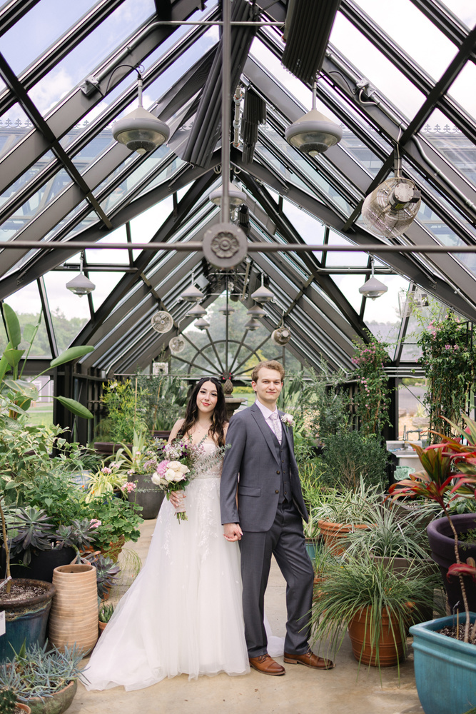 Courtney & Michael At Meadowlark Botanical Gardens