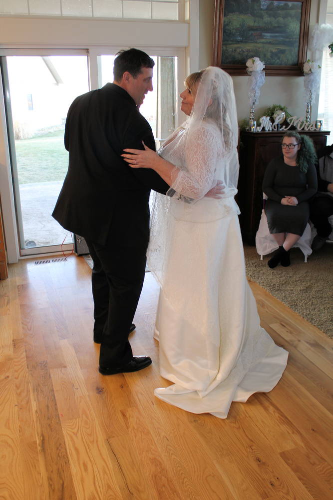 Steve And Tammy's Indoor Home Wedding