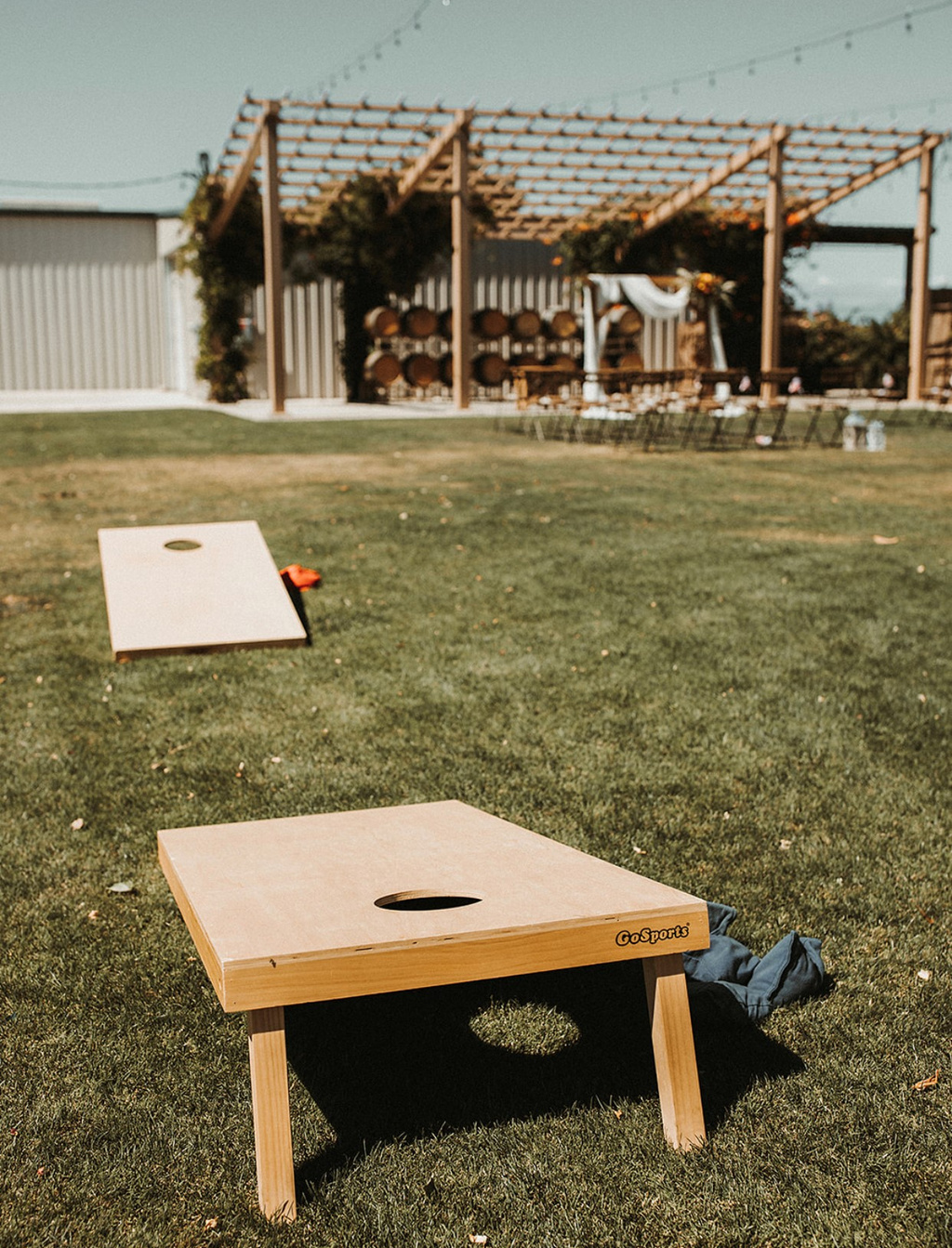 Modern Rustic Micro Wedding