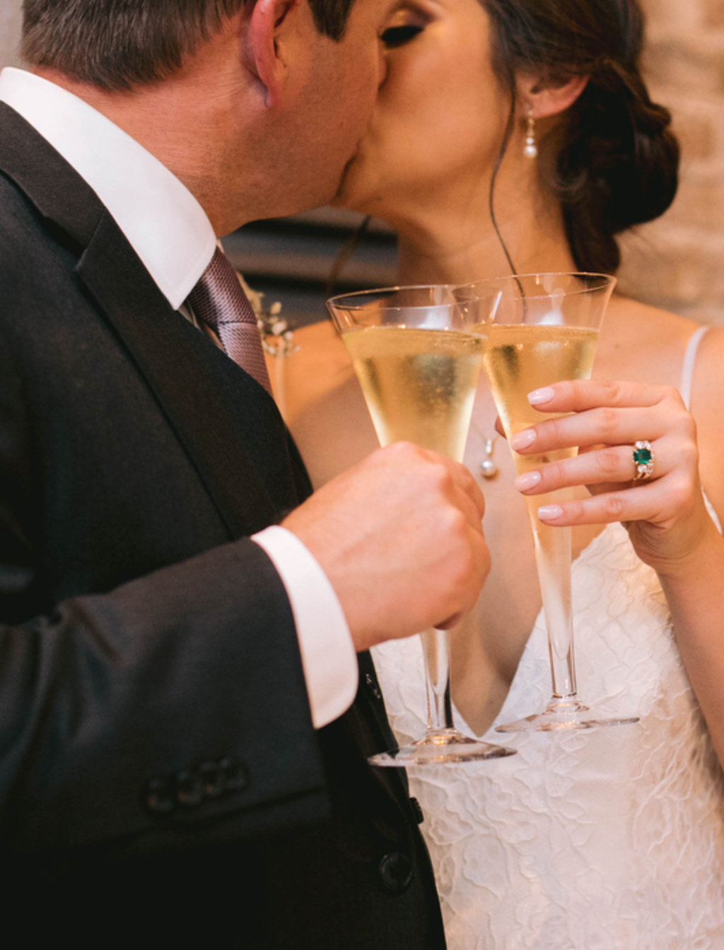 Intimate Courtyard Wedding In New Orleans