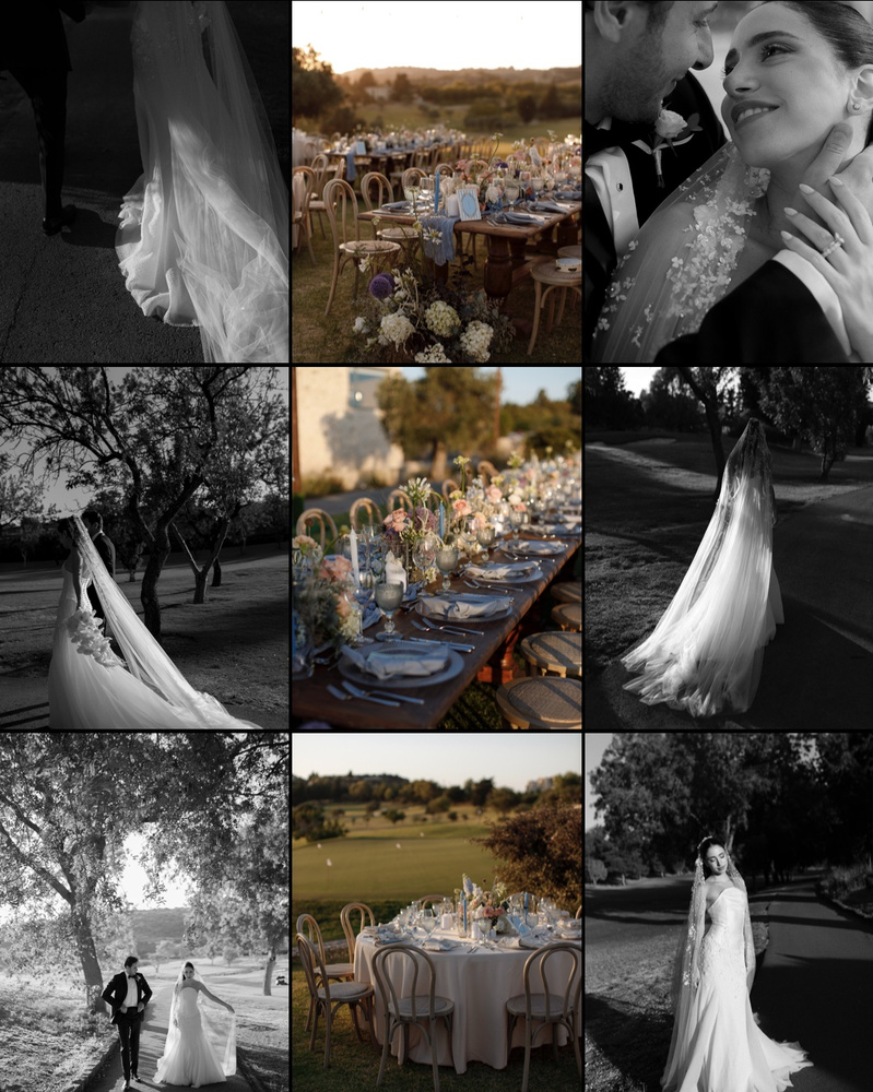 Amazing Golf  Club Wedding In Cyprus / Minthis Resort