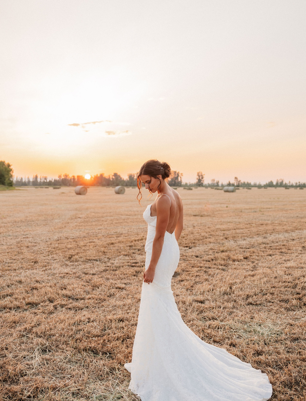 Addyson And Bransen's Barn Wedding In Kalispell, Montana