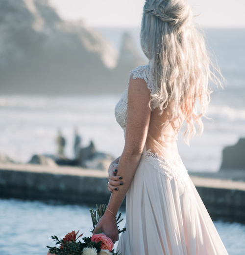 Styled Shoot At The Palace Of Fine Art