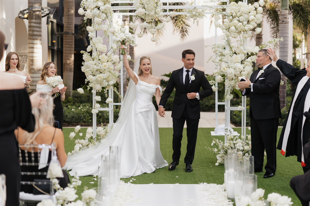 Ekaterina And Daniel's Modern Wedding In Boca Raton, Fl