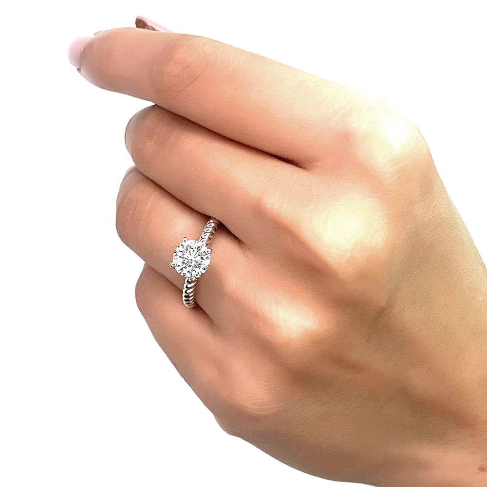 Exquisite Sustainable Lab Diamond Rings For Couples!