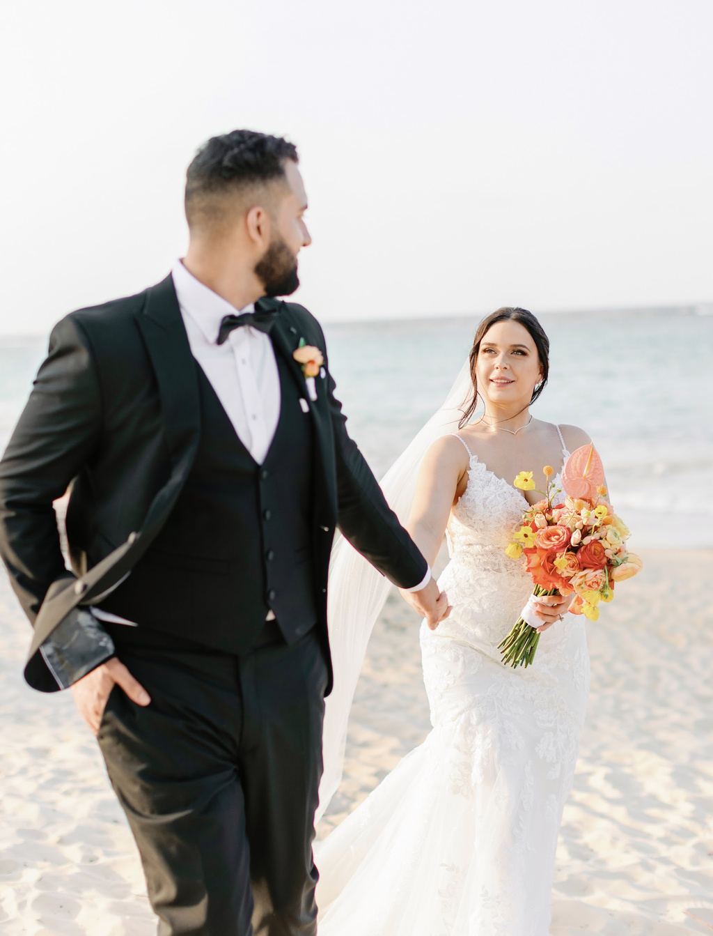 Vibrant Wedding Of Keisha And Adnan In Punta Cana