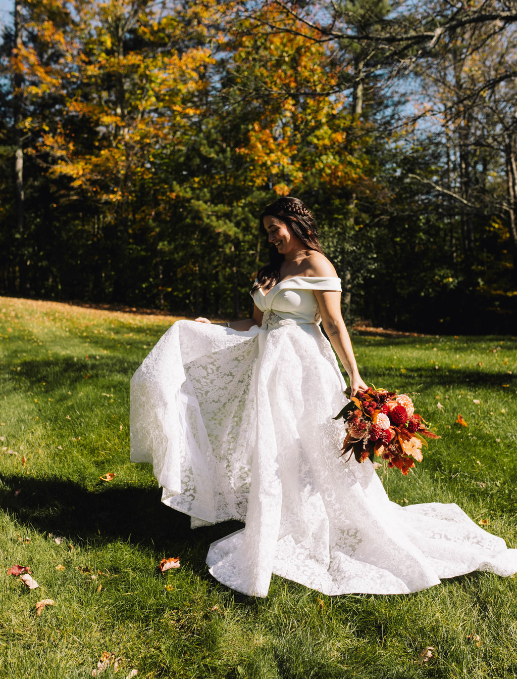 White Mountain Elopement