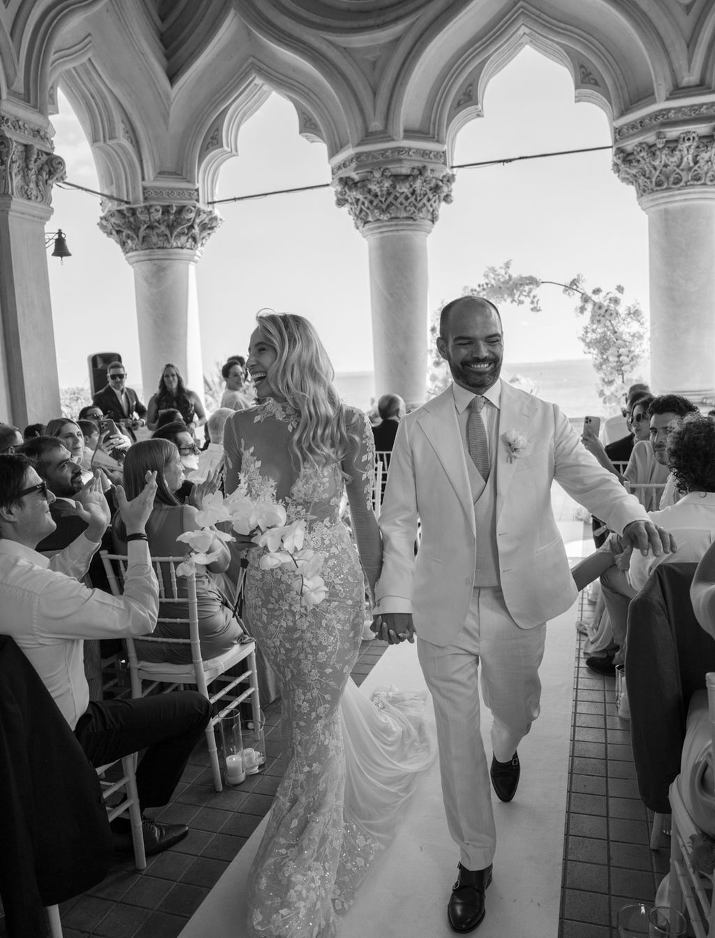 Latino Vibes Meets Stunning Isola Del Garda Wedding