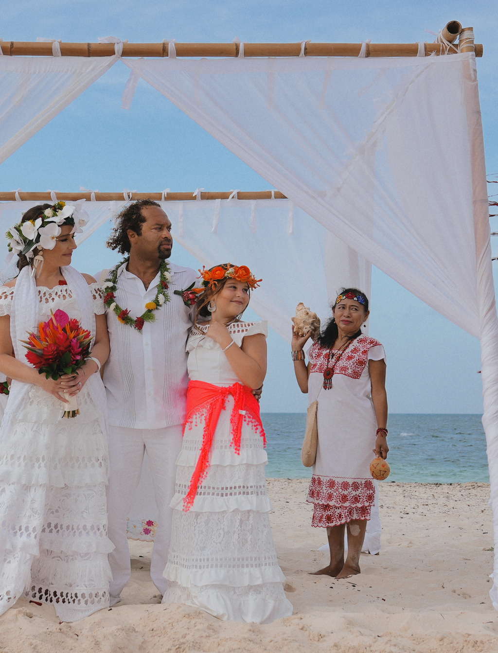 Dana & Lamar, Mayan Wedding In Cancun