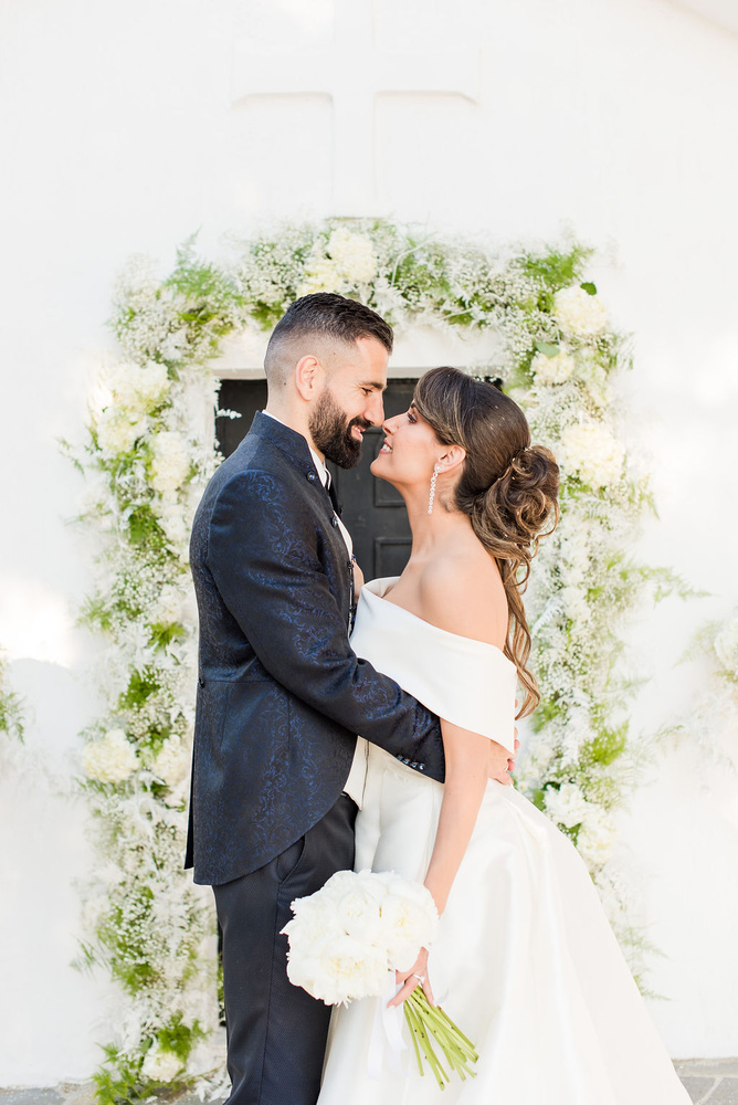 Luxury Wedding In Argithea’s Estate, In Athens