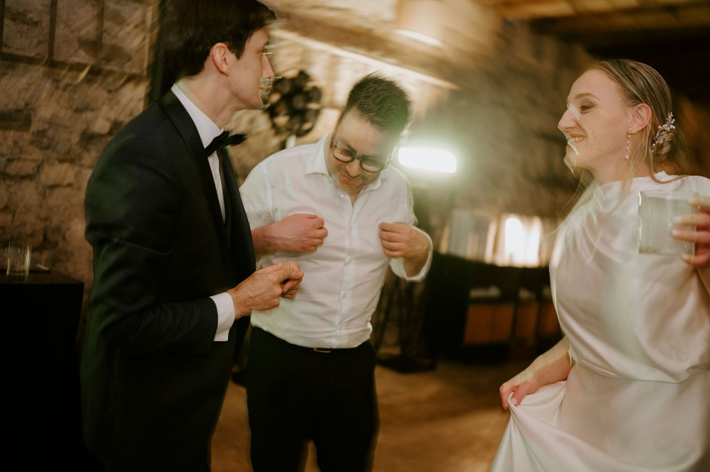 A Wedding With The Dolomites As Backdrop