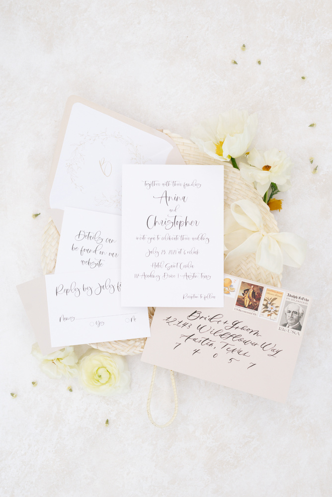 Charming & Chic Miami Wedding Editorial