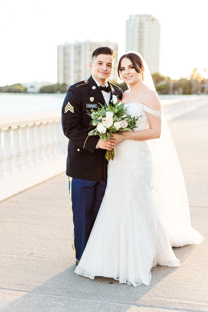 Tampa Garden Club Wedding