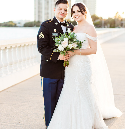 Tampa Garden Club Wedding