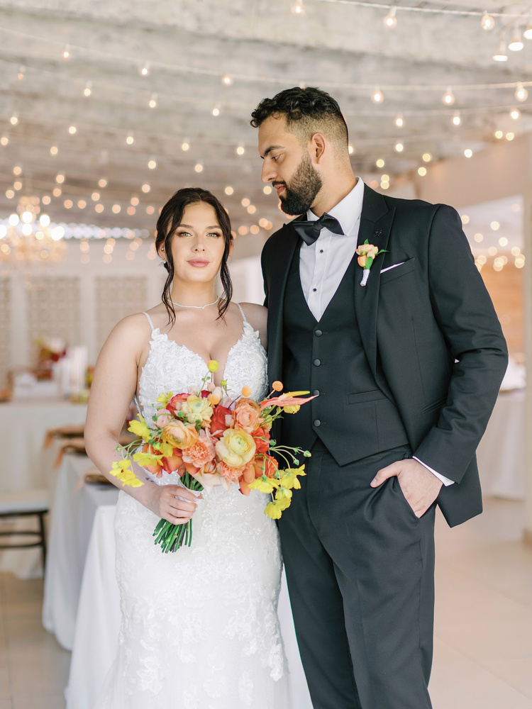 Vibrant Wedding Of Keisha And Adnan In Punta Cana