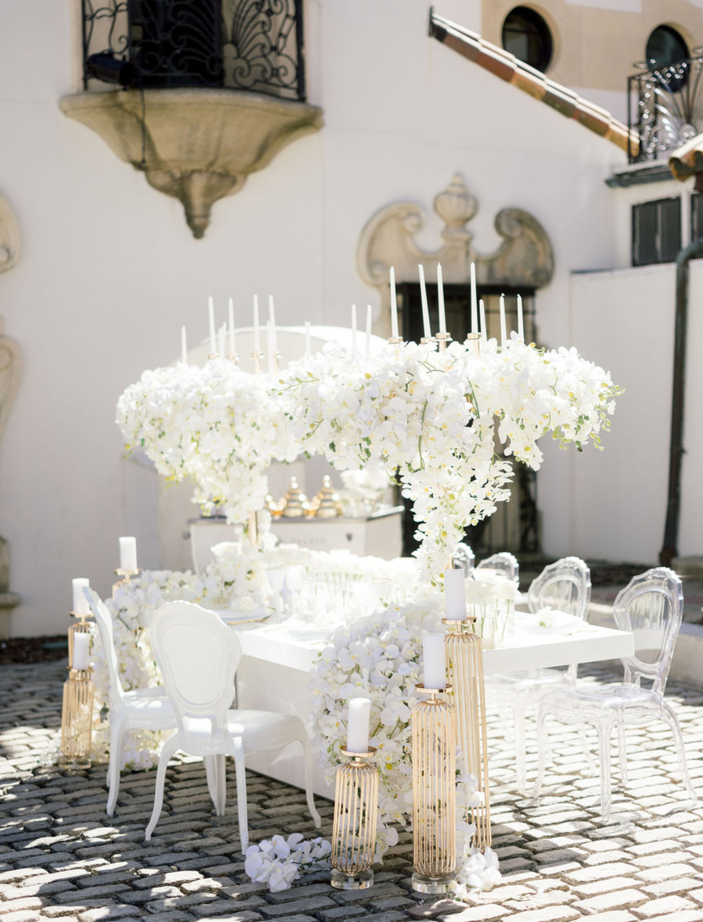 Tuscan Romance Meets Gatsby Styled Shoot