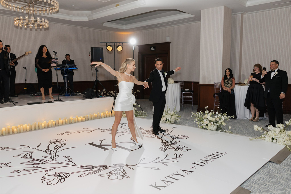 Ekaterina And Daniel's Modern Wedding In Boca Raton, Fl