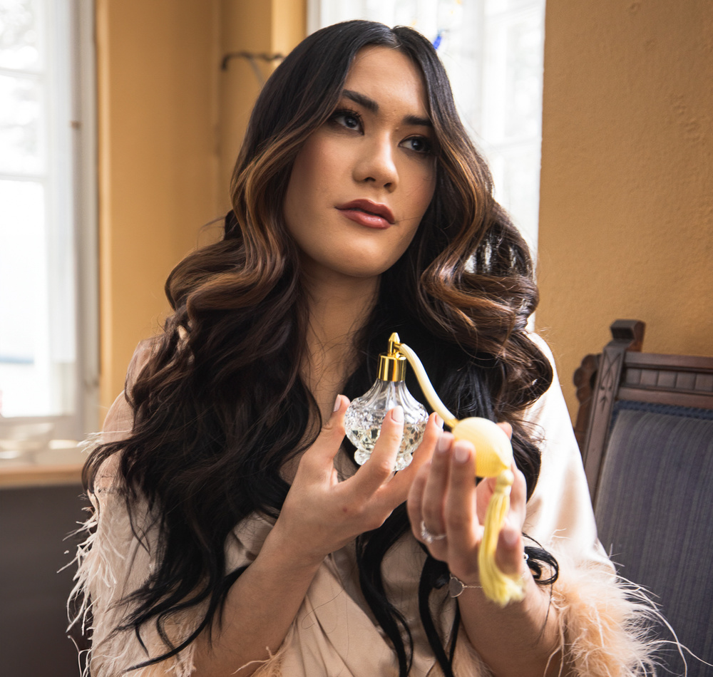 Winter Style Shoot At Madame Sherri Castle