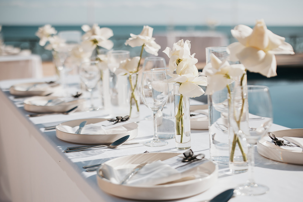 Elegant Wedding Of Idan & Dominique At Villa La Joya, Mx