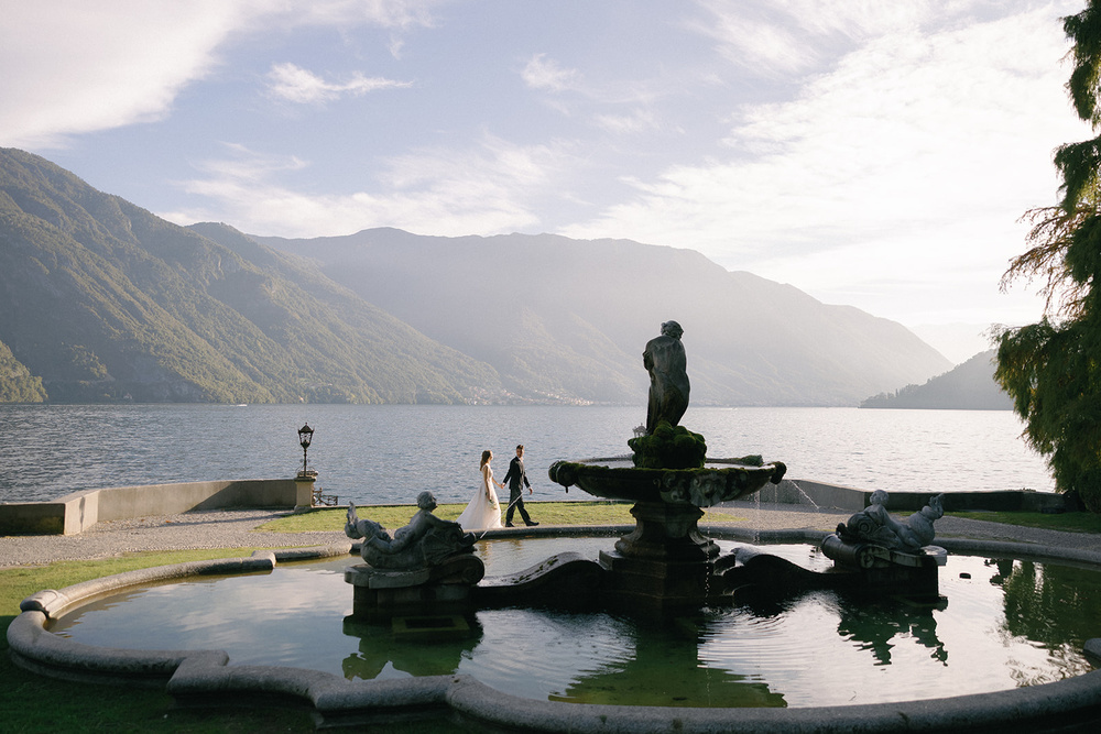 The Art Of Love On Lake Como