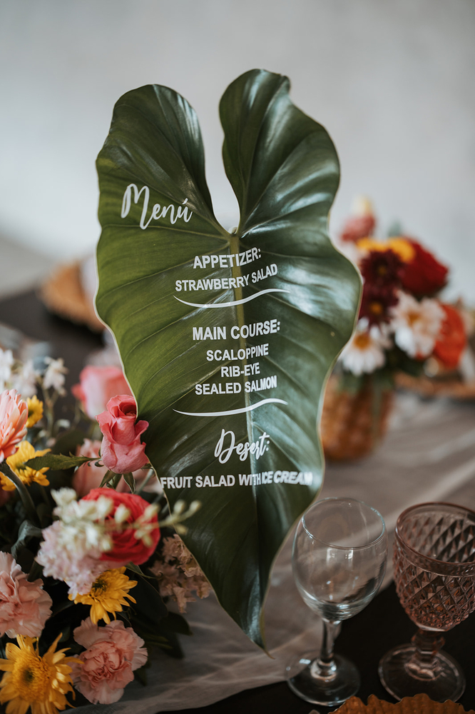 Okege And David’s Boho Tulum Wedding