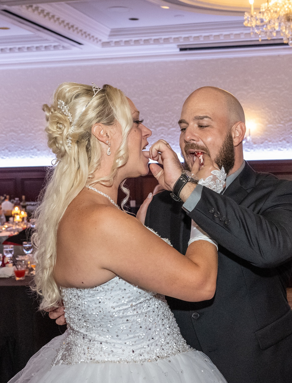 Masquerade Wedding Theme In Covington, Kentucky